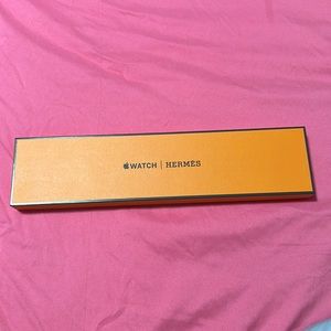 Apple Watch Hermès 40mm Rouge de Cœur/Rouge